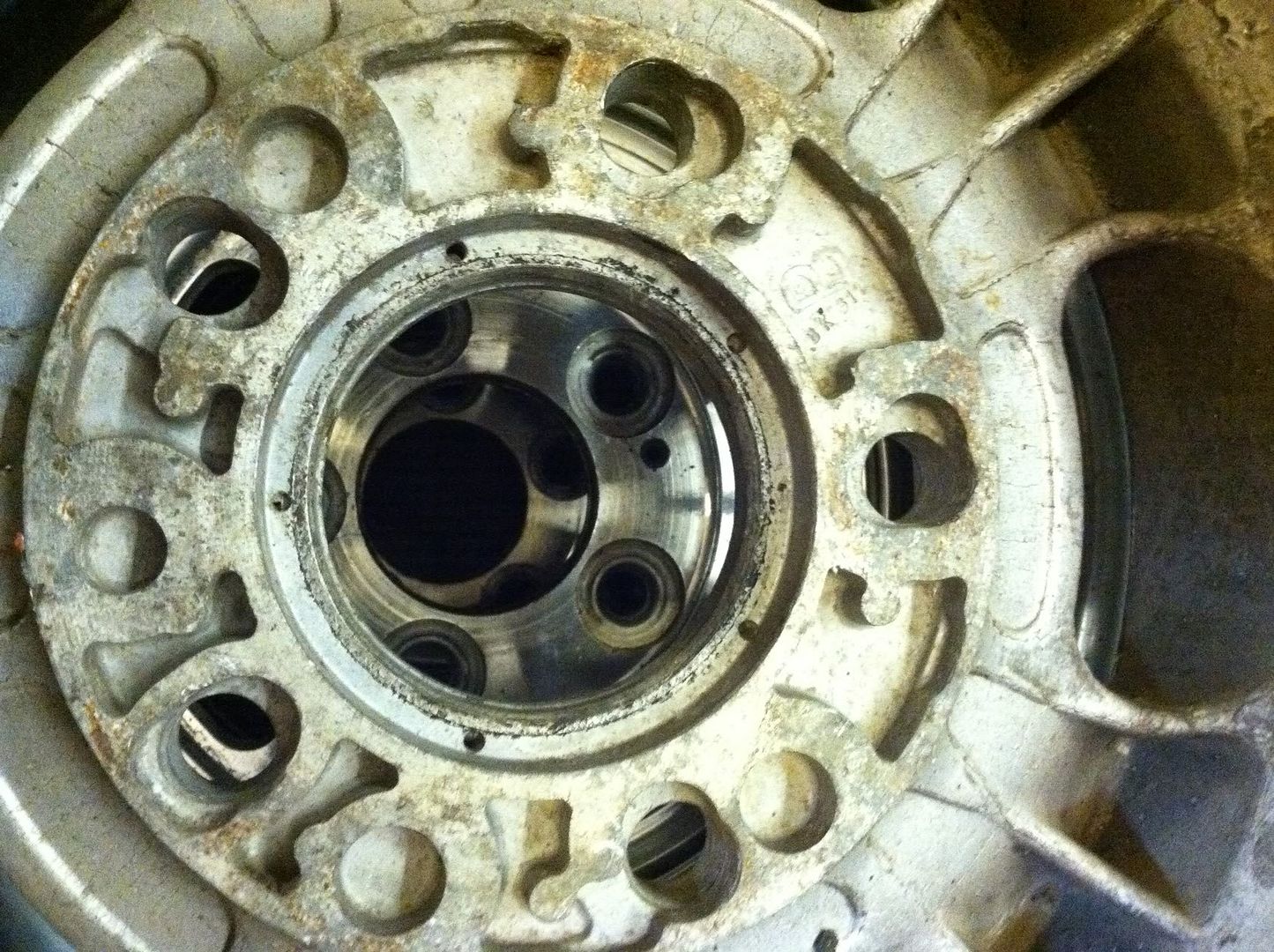 Redrilling slotted mag bolt patterns bad idea? Slant Six Forum